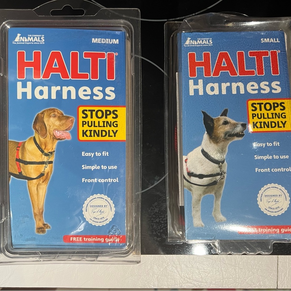 NWoT Halti Harness Dog Harness Small // Medium